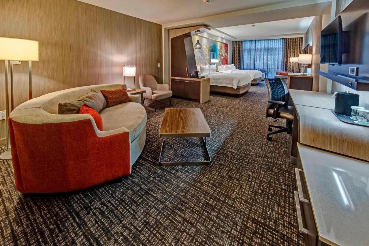 Courtyard By Marriott Oxford Hotell Exteriör bild