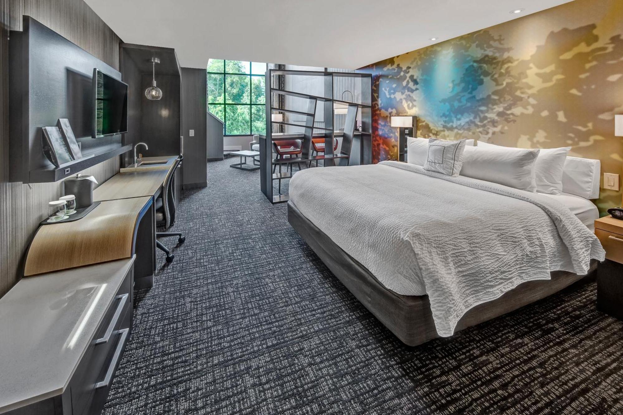 Courtyard By Marriott Oxford Hotell Exteriör bild