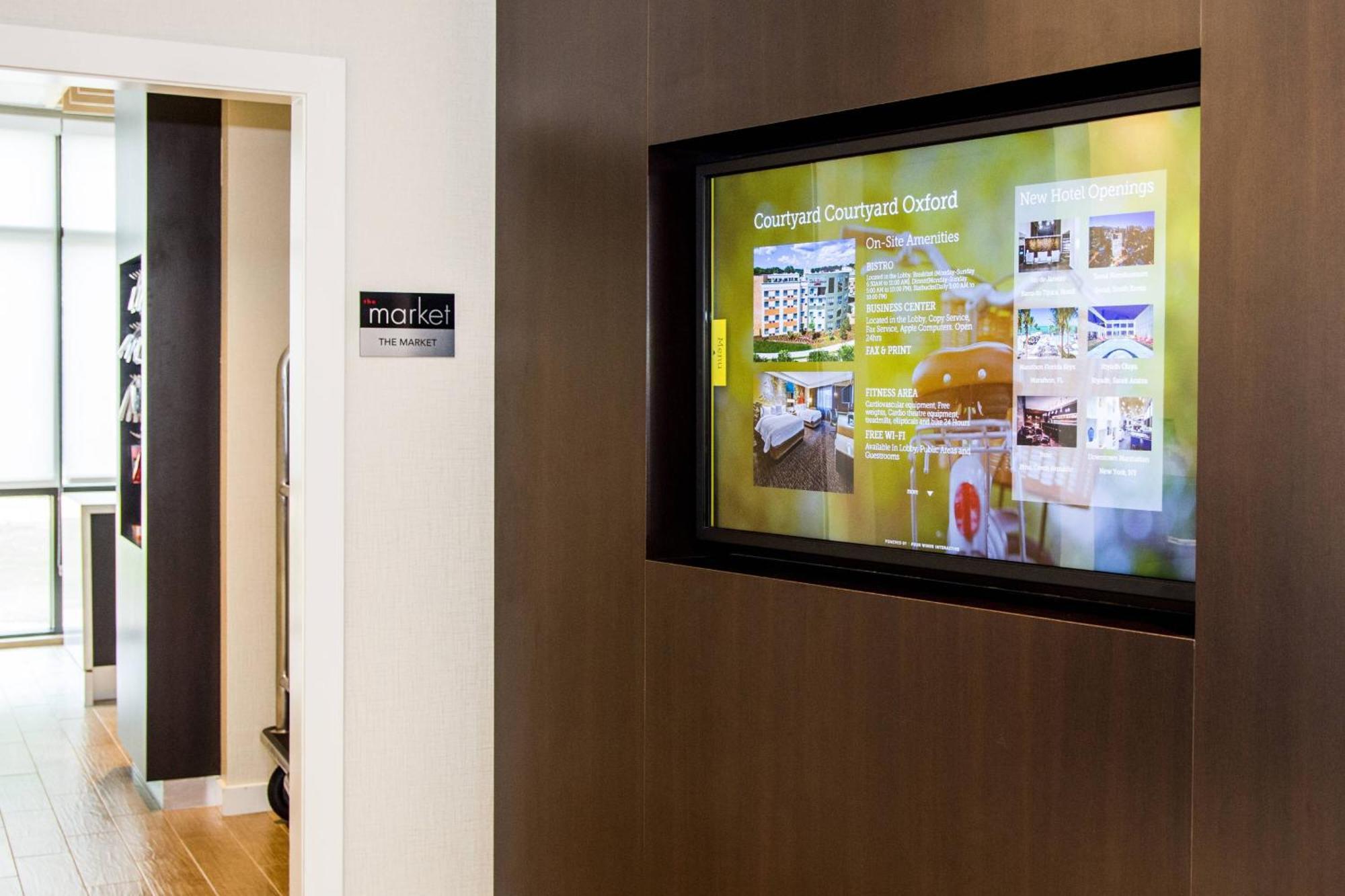 Courtyard By Marriott Oxford Hotell Exteriör bild