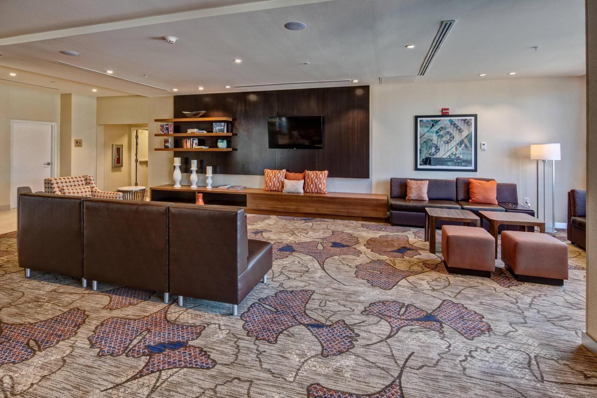 Courtyard By Marriott Oxford Hotell Exteriör bild