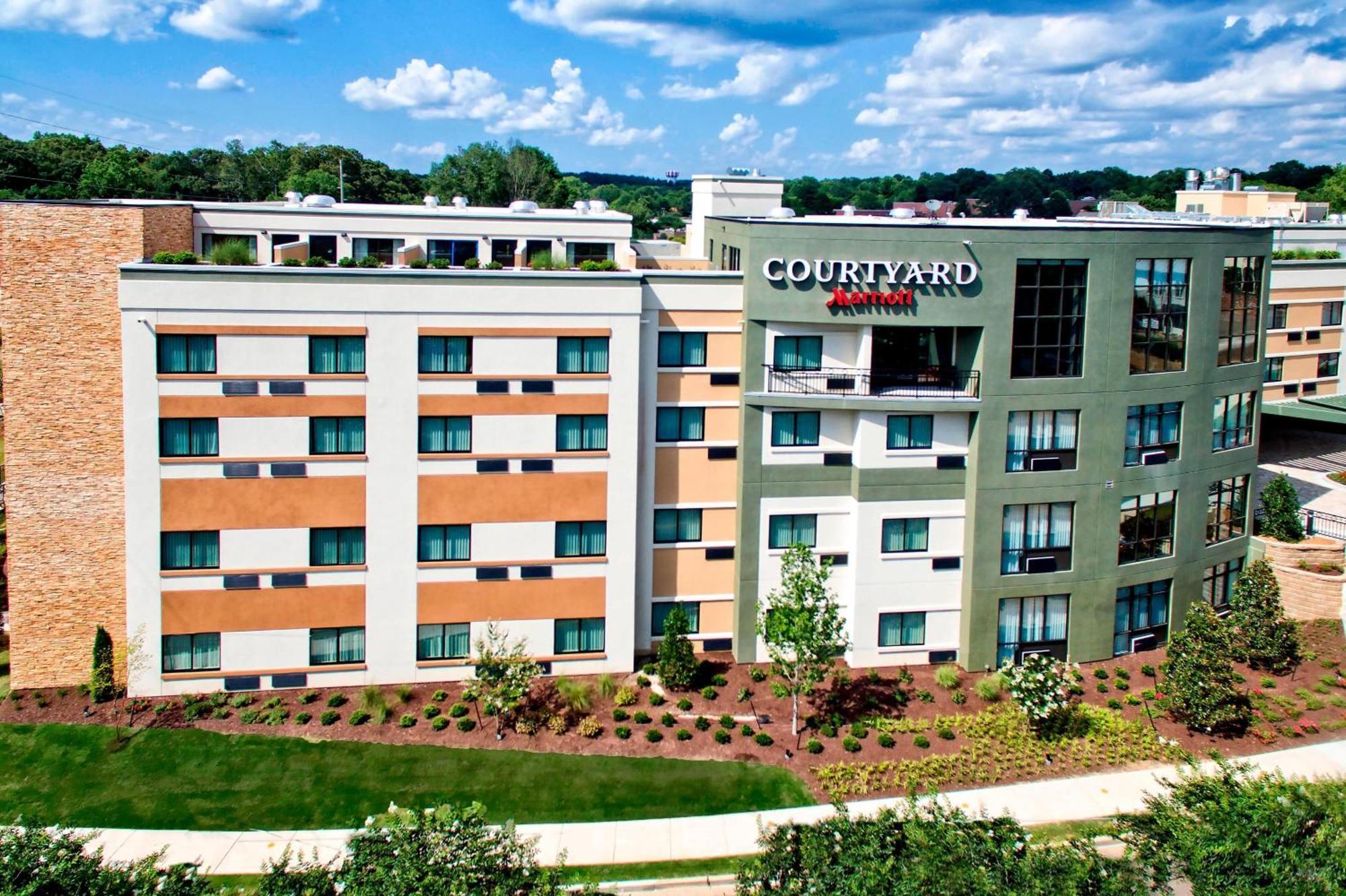 Courtyard By Marriott Oxford Hotell Exteriör bild
